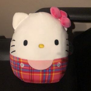 Hk plaid squishmallows 10 inches.